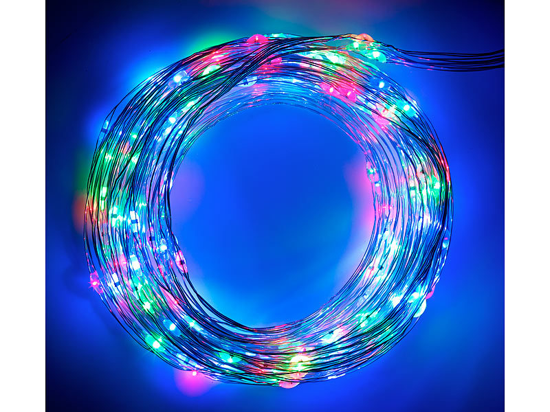 ; LED-Lichterketten für innen und außen, Kabellose, dimmbare LED-Weihnachtsbaumkerzen mit Fernbedienung und Timer 