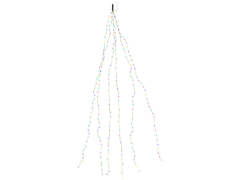 ; LED-Lichterketten für innen und außen, Kabellose, dimmbare LED-Weihnachtsbaumkerzen mit Fernbedienung und Timer 