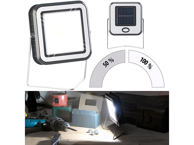 ; LED-Solar-Außenlampen mit PIR-Sensoren (neutralweiß) LED-Solar-Außenlampen mit PIR-Sensoren (neutralweiß) 