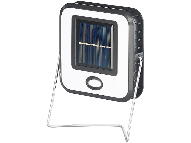 ; LED-Solar-Außenlampen mit PIR-Sensoren (neutralweiß) LED-Solar-Außenlampen mit PIR-Sensoren (neutralweiß) 