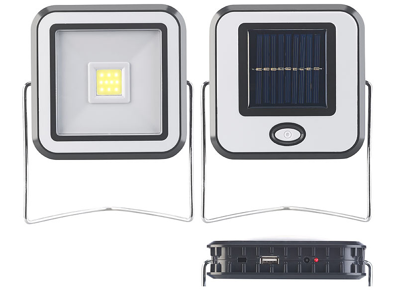 ; LED-Solar-Außenlampen mit PIR-Sensoren (neutralweiß) LED-Solar-Außenlampen mit PIR-Sensoren (neutralweiß) 