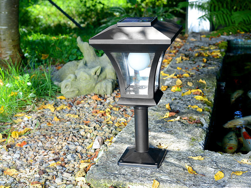 ; LED-Solar-Wegeleuchten LED-Solar-Wegeleuchten LED-Solar-Wegeleuchten 