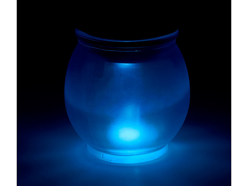 ; Akku-LED-Teelicht-Sets mit Ladestation 