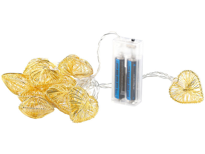 ; LED-Solar-Lichterketten (warmweiß), LED-Lichterketten für innen und außen LED-Solar-Lichterketten (warmweiß), LED-Lichterketten für innen und außen LED-Solar-Lichterketten (warmweiß), LED-Lichterketten für innen und außen 