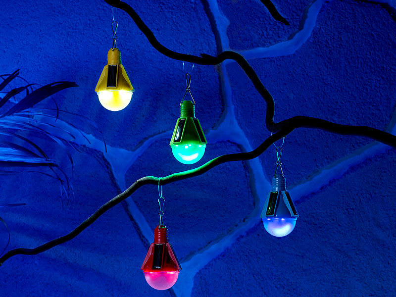 ; LED-Solar-Wegeleuchten LED-Solar-Wegeleuchten 