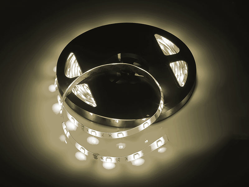 ; LED-Lichtbänder 