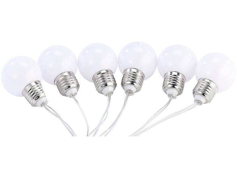 ; Solar LED Lichterketten farbig Solar LED Lichterketten farbig 