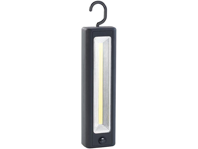 Lunartec Kabellose Hochleistungs-Arbeitsleuchte mit COB-LEDs; Schreibtischlampen Schreibtischlampen Schreibtischlampen Schreibtischlampen 