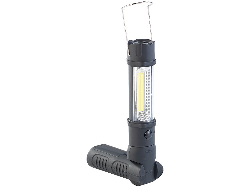 Lunartec Kabellose Gelenk-Arbeitsleuchte mit COB-LEDs; Schreibtischlampen Schreibtischlampen Schreibtischlampen Schreibtischlampen 
