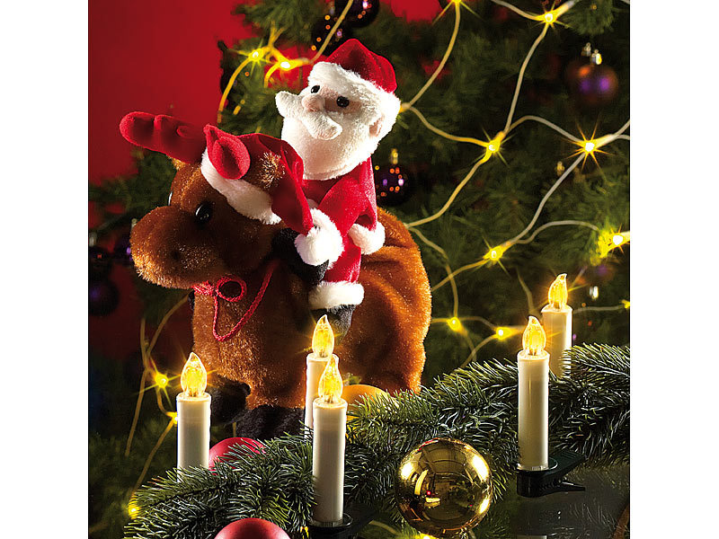 ; Kabellose, dimmbare LED-Weihnachtsbaumkerzen mit Fernbedienung und Timer Kabellose, dimmbare LED-Weihnachtsbaumkerzen mit Fernbedienung und Timer Kabellose, dimmbare LED-Weihnachtsbaumkerzen mit Fernbedienung und Timer 