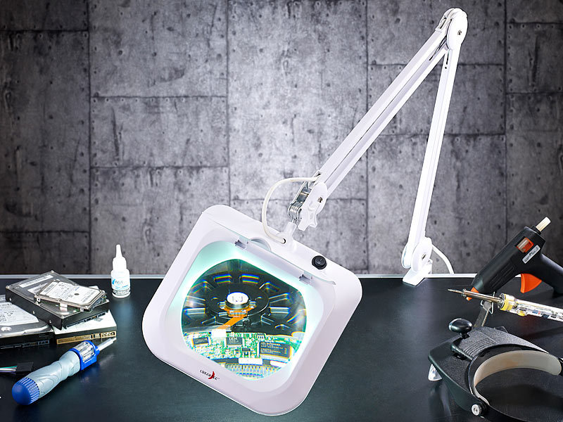 ; Schreibtischlampen, 3in1-Akku-Wand-, Klemm- und TaschenlampenLupenleuchten Schreibtischlampen, 3in1-Akku-Wand-, Klemm- und TaschenlampenLupenleuchten Schreibtischlampen, 3in1-Akku-Wand-, Klemm- und TaschenlampenLupenleuchten 