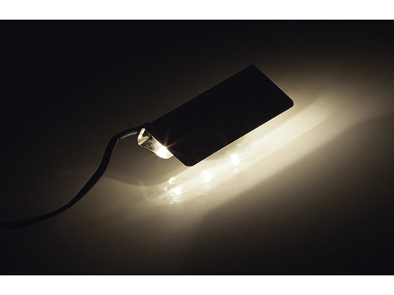 ; LED-Lichtbänder 