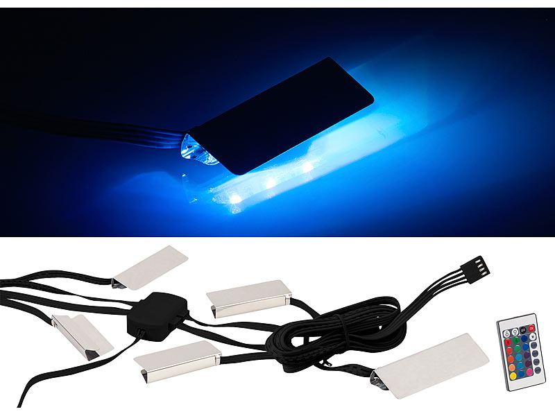 ; LED-Lichtbänder 
