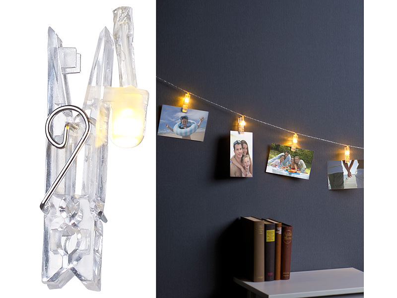 ; LED-Lichterketten für innen und außen, Kabellose, dimmbare LED-Weihnachtsbaumkerzen mit Fernbedienung und Timer 
