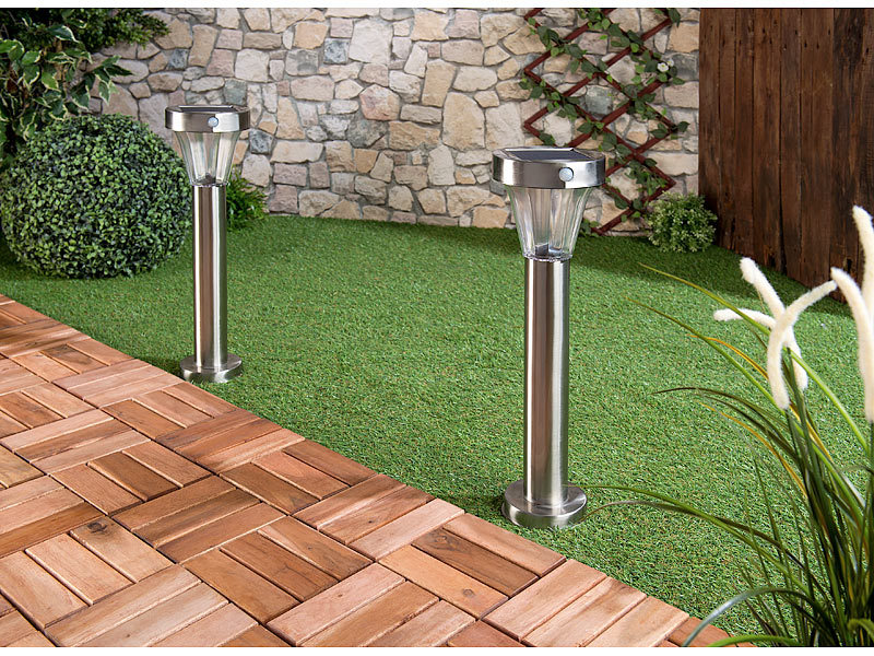 ; LED-Solar-Wegeleuchten LED-Solar-Wegeleuchten LED-Solar-Wegeleuchten 