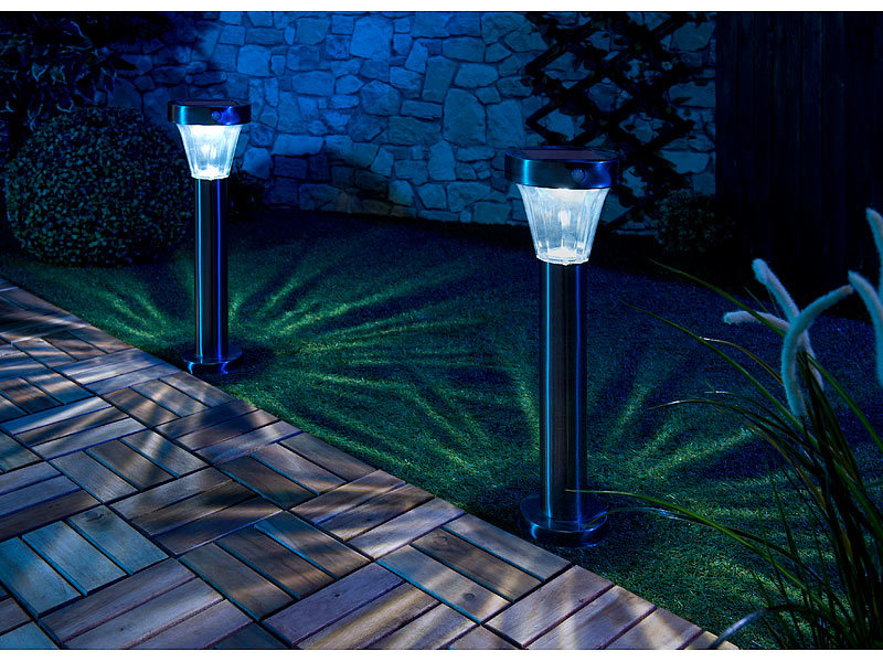 ; LED-Solar-Wegeleuchten LED-Solar-Wegeleuchten LED-Solar-Wegeleuchten 