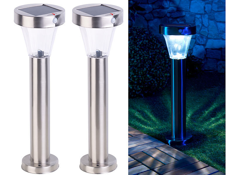 ; LED-Solar-Wegeleuchten LED-Solar-Wegeleuchten LED-Solar-Wegeleuchten 