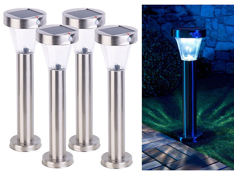 ; LED-Solar-Wegeleuchten LED-Solar-Wegeleuchten LED-Solar-Wegeleuchten 