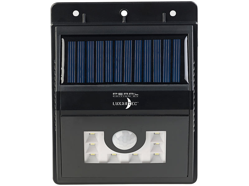 ; LED-Solar-Wegeleuchten mit Bewegungssensoren LED-Solar-Wegeleuchten mit Bewegungssensoren 