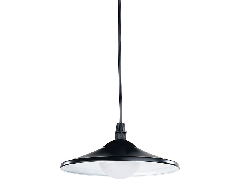 ; LED-Solar-Lichterketten (warmweiß) 