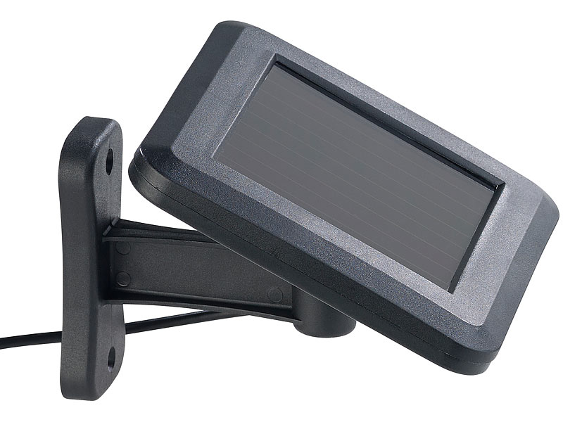 ; LED-Solar-Lichterketten (warmweiß) 