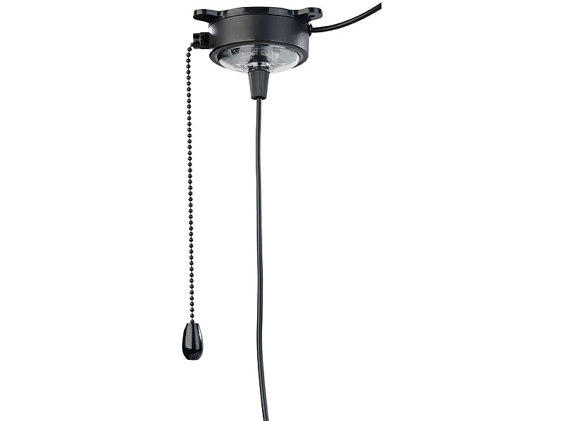 ; LED-Solar-Lichterketten (warmweiß) 