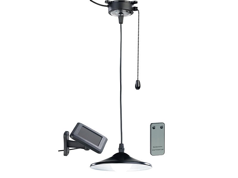 ; LED-Solar-Lichterketten (warmweiß) 
