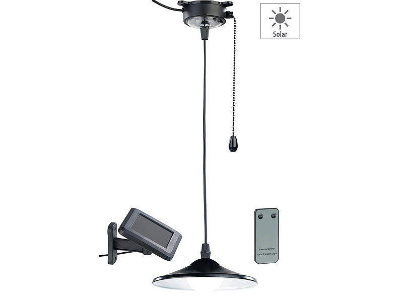 ; LED-Solar-Lichterketten (warmweiß) 