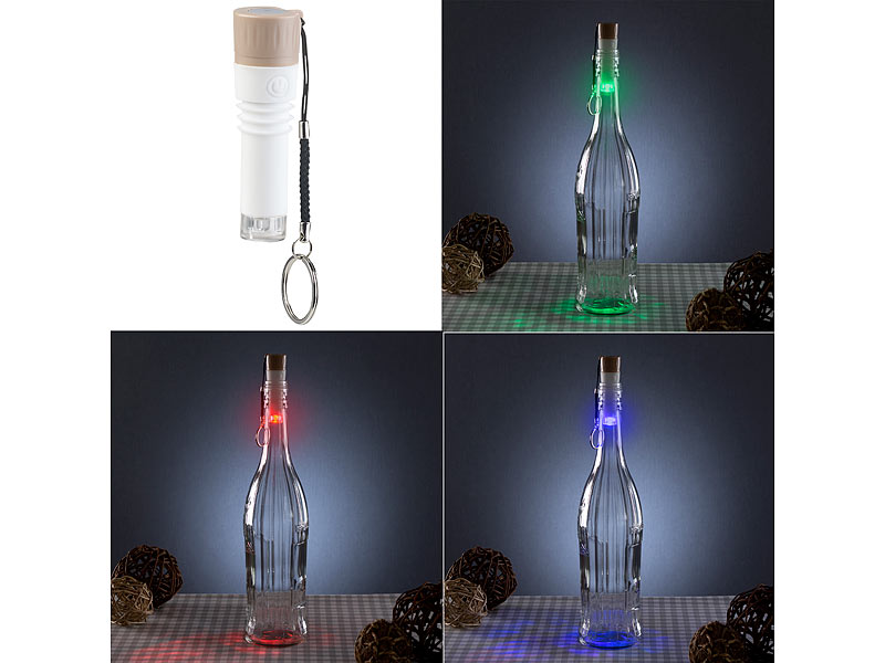 ; Weinflasche Lampen Candlelight Dinnes Dekor Lampen beleuchtete RGB Leuchten Retro Weinflasche Lampen Candlelight Dinnes Dekor Lampen beleuchtete RGB Leuchten Retro 