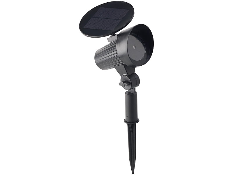 ; LED-Solar-Wegeleuchten LED-Solar-Wegeleuchten 
