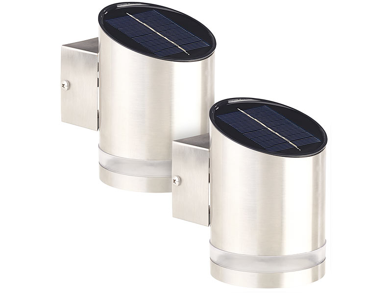 ; LED-Solar-Wegeleuchten LED-Solar-Wegeleuchten LED-Solar-Wegeleuchten 