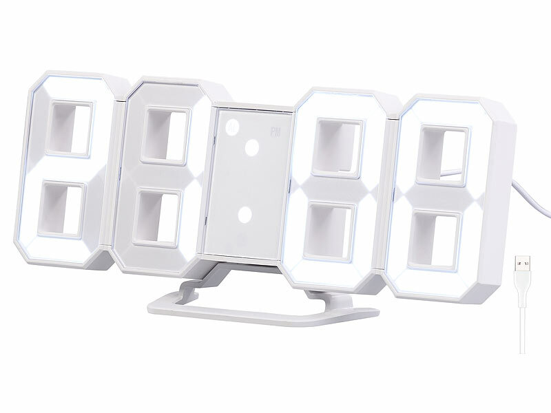 ; LED-Funk-Wanduhren mit Temperaturanzeigen LED-Funk-Wanduhren mit Temperaturanzeigen LED-Funk-Wanduhren mit Temperaturanzeigen LED-Funk-Wanduhren mit Temperaturanzeigen 