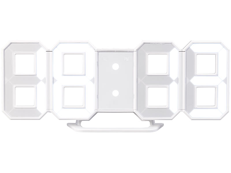 ; LED-Funk-Wanduhren mit Temperaturanzeigen, Kompakte 3D-Wand- und Tischuhr mit 7-Segment-LED-Anzeige LED-Funk-Wanduhren mit Temperaturanzeigen, Kompakte 3D-Wand- und Tischuhr mit 7-Segment-LED-Anzeige LED-Funk-Wanduhren mit Temperaturanzeigen, Kompakte 3D-Wand- und Tischuhr mit 7-Segment-LED-Anzeige LED-Funk-Wanduhren mit Temperaturanzeigen, Kompakte 3D-Wand- und Tischuhr mit 7-Segment-LED-Anzeige 