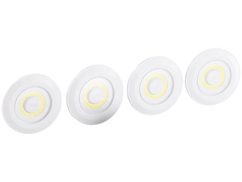 ; Akku-LED-Lichtleisten mit Bewegungssensoren, LED-Batterieleuchten mit Bewegungsmelder 