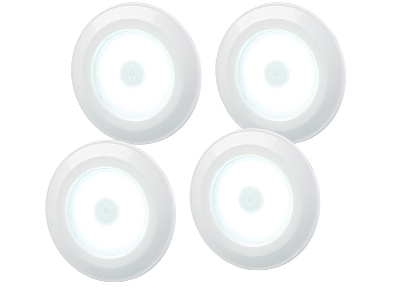 ; Akku-LED-Lichtleisten mit Bewegungssensoren, LED-Batterieleuchten mit Bewegungsmelder 
