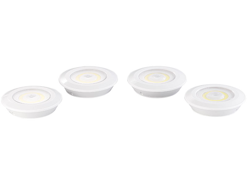 ; Akku-LED-Lichtleisten mit Bewegungssensoren, LED-Batterieleuchten mit Bewegungsmelder 
