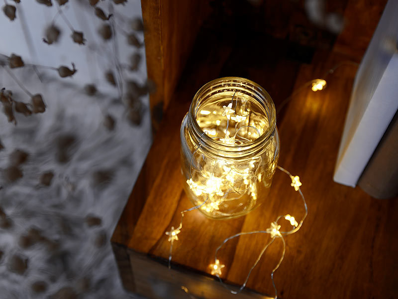 ; LED-Solar-Lichterketten (warmweiß), LED-Lichterketten für innen und außen LED-Solar-Lichterketten (warmweiß), LED-Lichterketten für innen und außen LED-Solar-Lichterketten (warmweiß), LED-Lichterketten für innen und außen LED-Solar-Lichterketten (warmweiß), LED-Lichterketten für innen und außen 