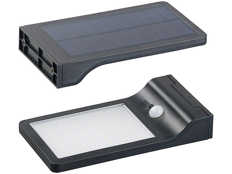 ; LED-Solar-Wegeleuchten LED-Solar-Wegeleuchten 