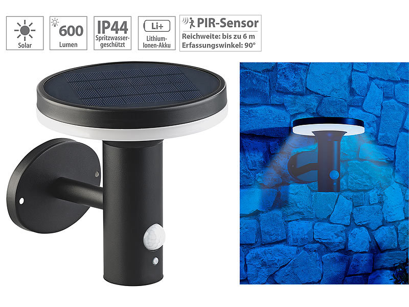 ; LED-Solar-Wegeleuchten LED-Solar-Wegeleuchten LED-Solar-Wegeleuchten 