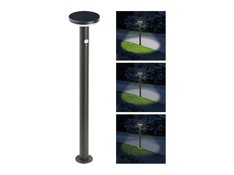 ; LED-Solar-Wegeleuchten LED-Solar-Wegeleuchten LED-Solar-Wegeleuchten 