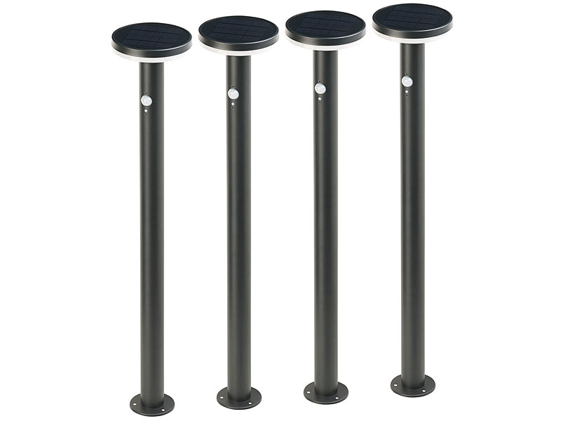 ; LED-Solar-Wegeleuchten LED-Solar-Wegeleuchten LED-Solar-Wegeleuchten 