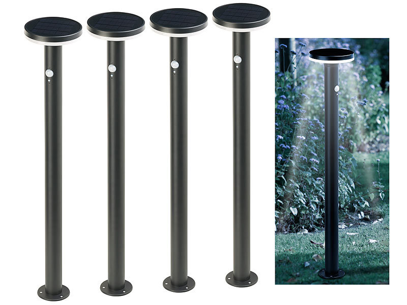 ; LED-Solar-Wegeleuchten LED-Solar-Wegeleuchten LED-Solar-Wegeleuchten 