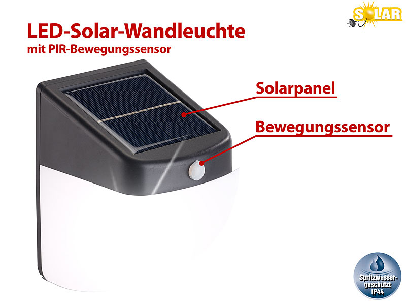 ; Balkon Solar-Beleuchtung, LED Solarleuchten BalkonSolar Leuchten BalkonTreppenleuchten Treppenbeleuchtung Zaunlampen TerrassenTreppenlichter Wandbeleuchtung Zaunleuchten ZäuneBalkonleuchten 