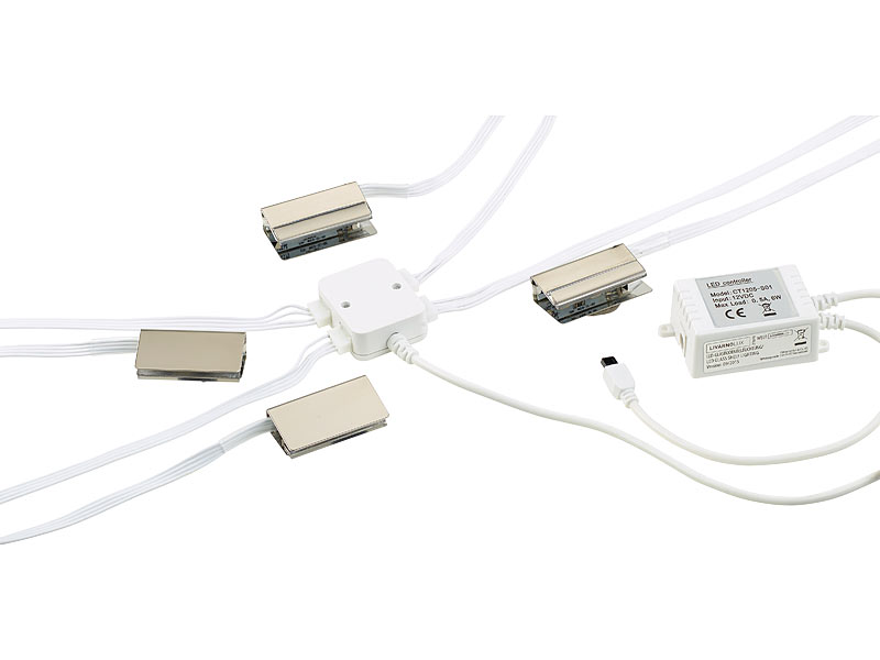 ; LED-Lichtbänder 