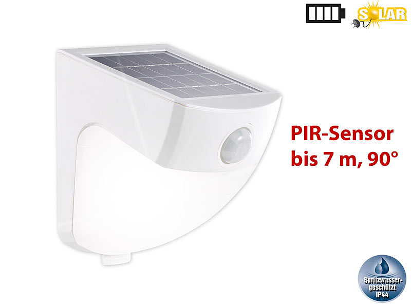 ; LED-Solar-Wegeleuchten LED-Solar-Wegeleuchten 