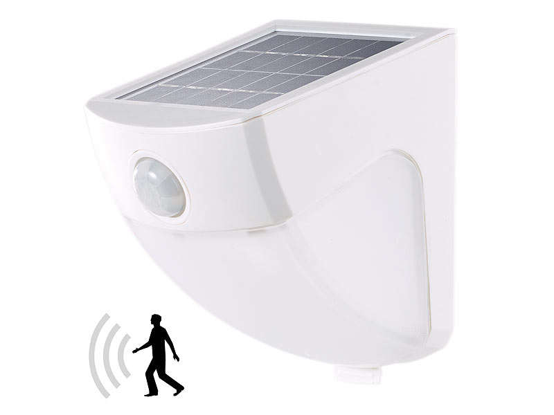 ; LED-Solar-Wegeleuchten LED-Solar-Wegeleuchten 