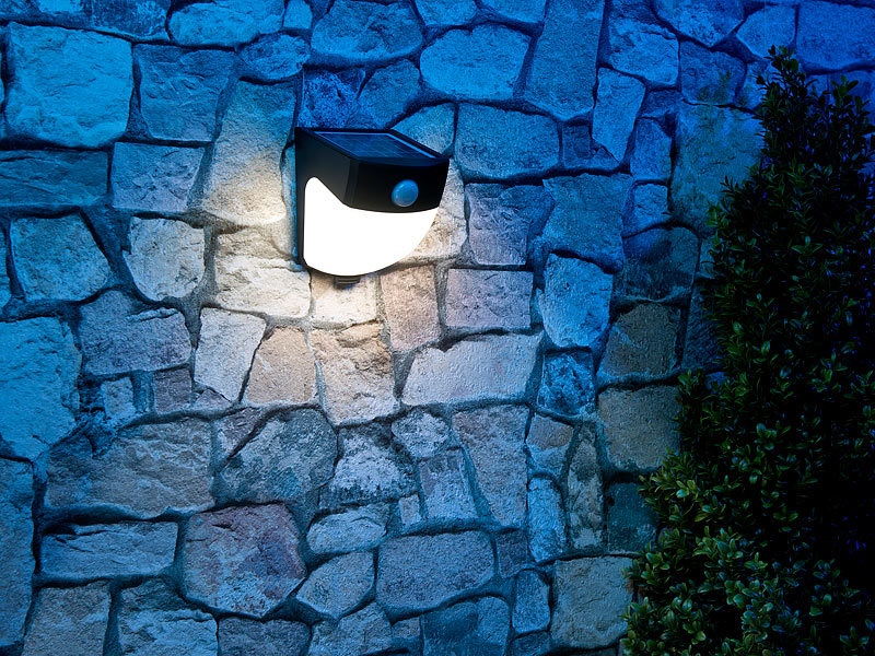 ; LED-Solar-Wegeleuchten LED-Solar-Wegeleuchten 