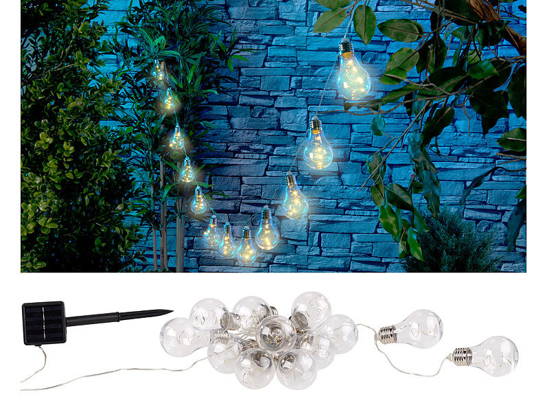 ; LED-Solar-Wegeleuchten 