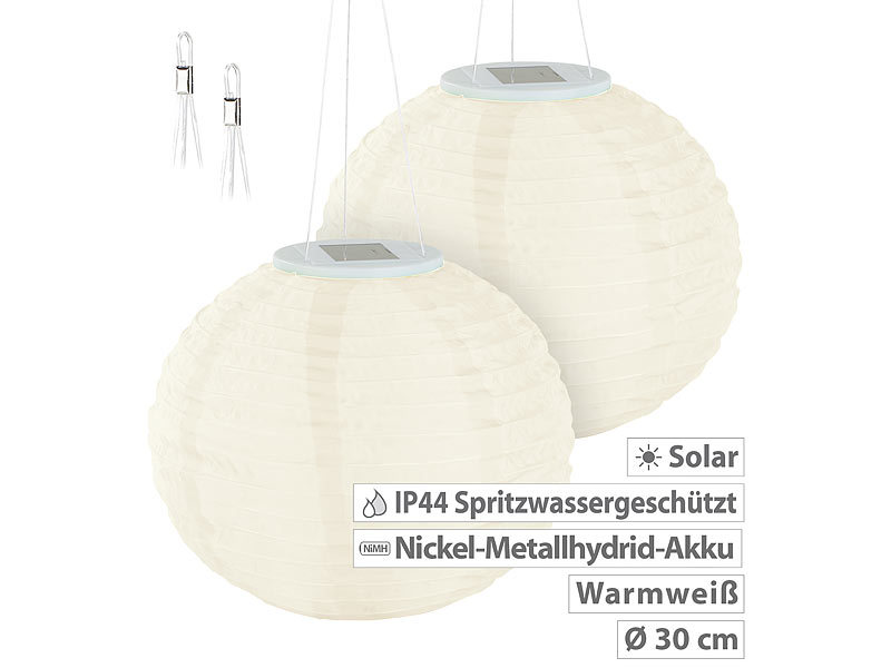 ; LED-Solar-Wegeleuchten LED-Solar-Wegeleuchten 