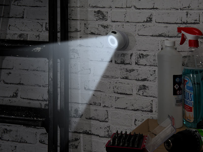 ; LED-Batterieleuchten mit Bewegungsmelder LED-Batterieleuchten mit Bewegungsmelder LED-Batterieleuchten mit Bewegungsmelder 